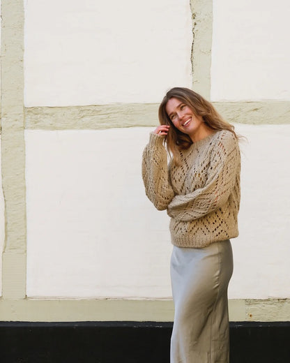 Clotilde Sweater von Knitting for Olive mit Heavy Merino und Soft Silk Mohair 9