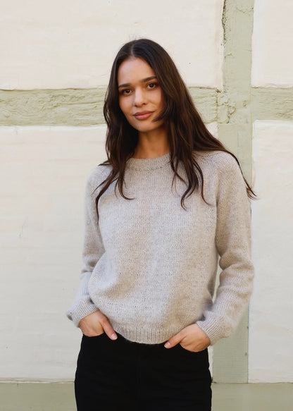 Knitting for Olive It´s not a Sweatshirt mit Merino und Soft Silk Mohair von Knitting for Olive 1