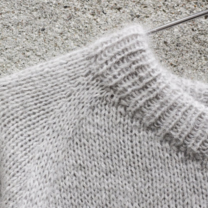 Knitting for Olive It´s not a Sweatshirt mit Merino und Soft Silk Mohair von Knitting for Olive 13