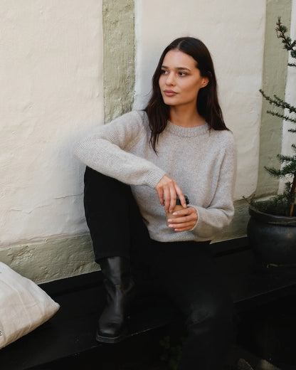Knitting for Olive It´s not a Sweatshirt mit Merino und Soft Silk Mohair von Knitting for Olive 4