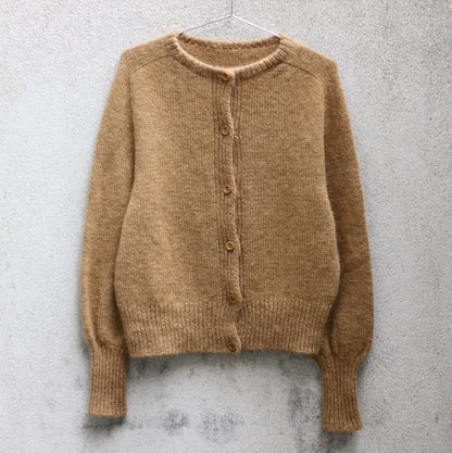 Johanne Cardigan | elegant and basic made of Merino and Soft Silk Mohair