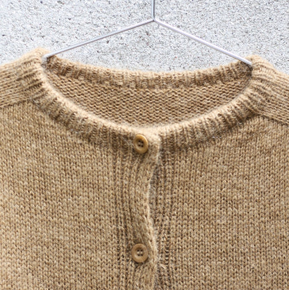 Johanne Cardigan | elegant and basic made of Merino and Soft Silk Mohair