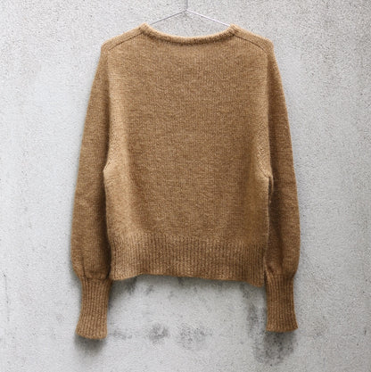 Johanne Cardigan | elegant and basic made of Merino and Soft Silk Mohair
