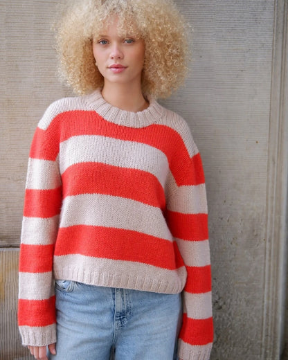 Knitting for Olive Sally Sweater Summer mit Soft Silk Mohair von Knitting for Olive 1