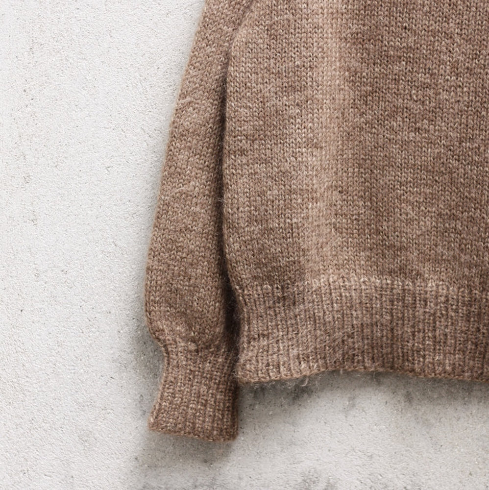 Simple and Simple Sweater von Knitting for Olive mit Merino und Soft Silk Mohair dreifädig 6