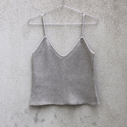 Trille Top | enkel top i Pure Silk fra Knitting for Olive