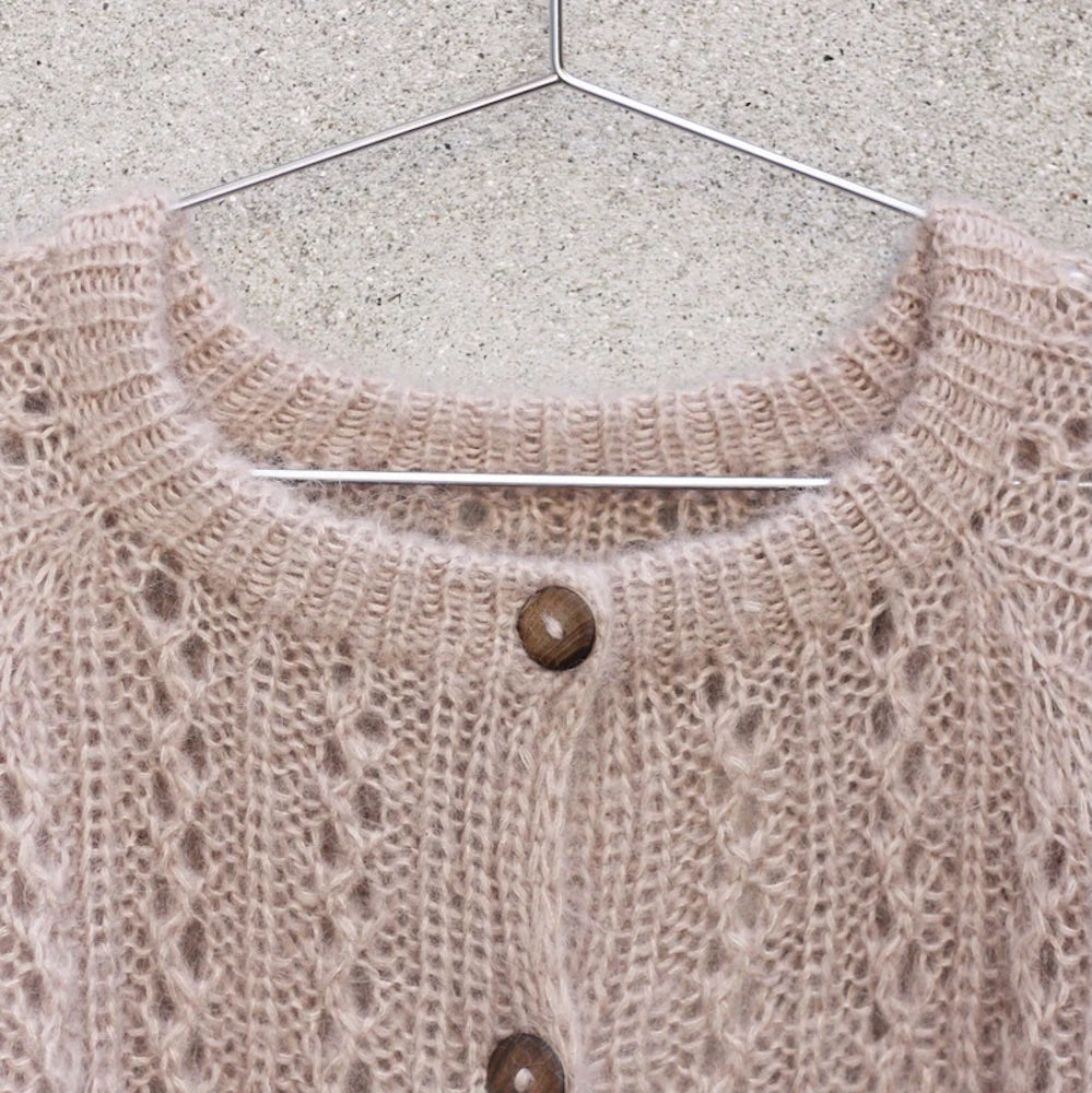 Waffle Cardigan Knitting for Olive mit Soft Silk Mohair von Knitting for Olive 11