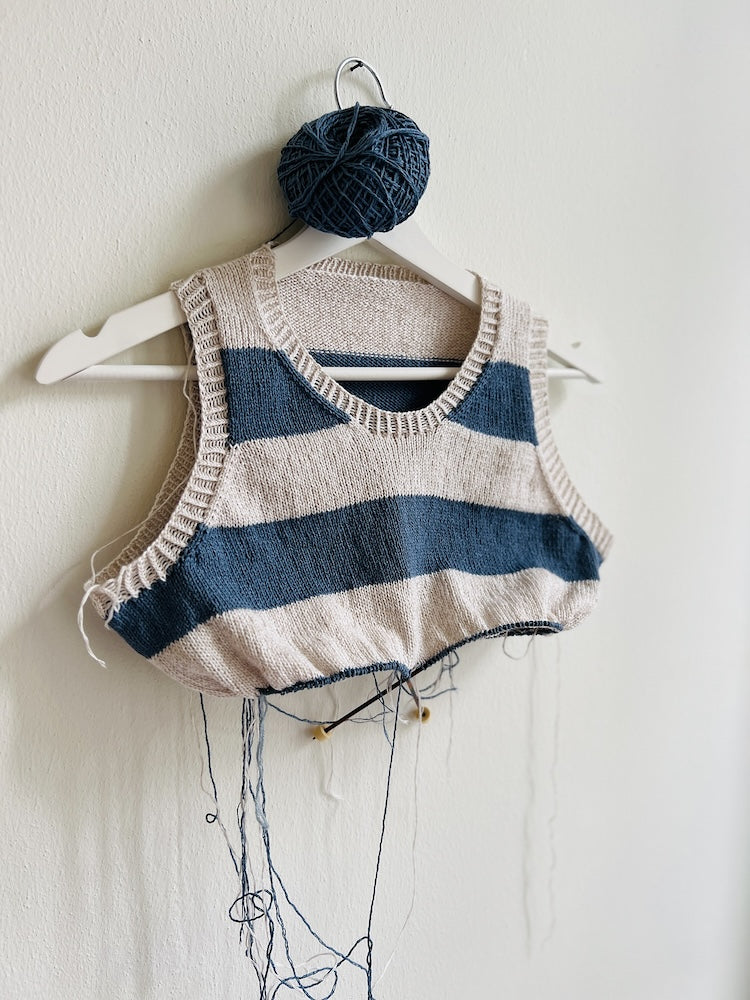 Kolibri by Johanna mit Pure Silk von Knitting for Olive 9