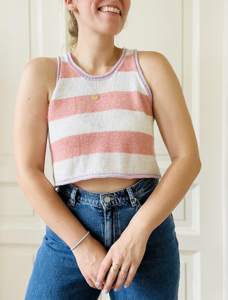 Kolibri by Johanna mit Pure Silk von Knitting for Olive 10
