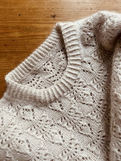 Kolibri by Johanna Pierre Sweater mit Merino und Soft Silk Mohair von Knitting for Olive 12