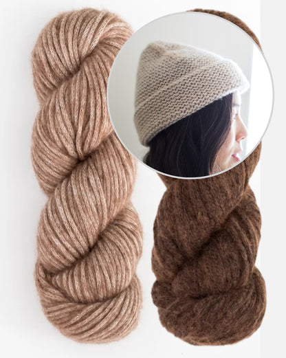 Skov | bonnet ultra-doux en alpaga de Woolfolk