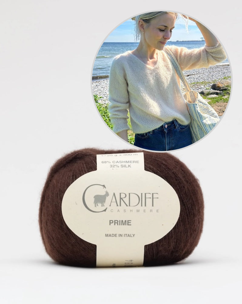 Kumulus Bluse PetiteKnit aus Prime von Cardiff Cashmere 18