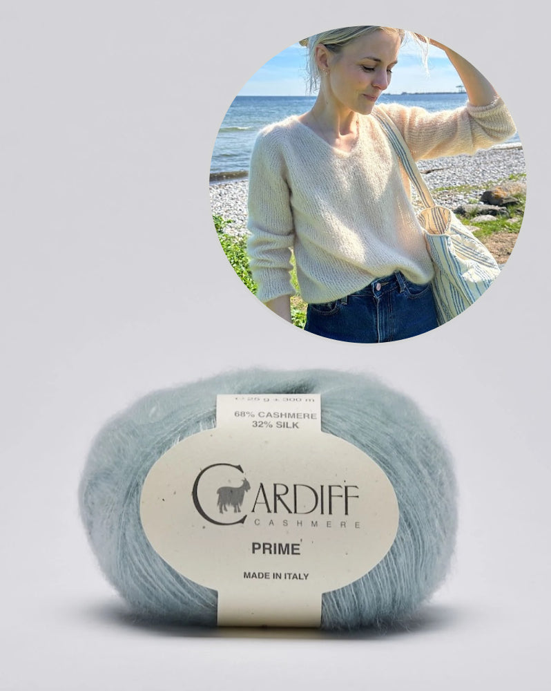 Kumulus Bluse PetiteKnit aus Prime von Cardiff Cashmere 13