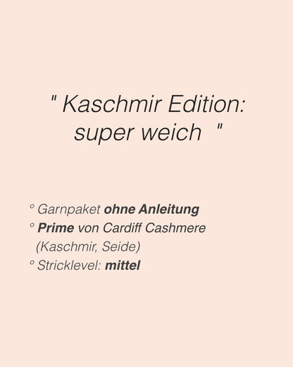 Kumulus Bluse PetiteKnit aus Prime von Cardiff Cashmere 2