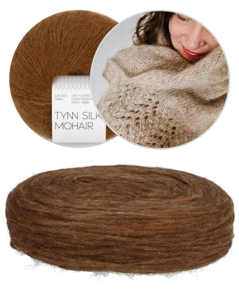 Kuscheltuch von Rabea von gute-garne mit Plötulopi und Tynn Silk Mohair von Sandnes Garn 15