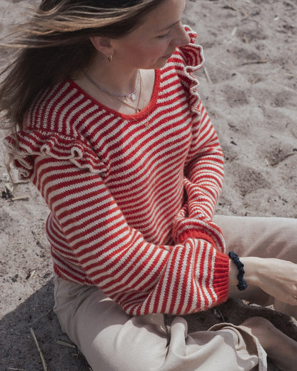 Chicka Cherry Sweater (PDF) - Anleitung