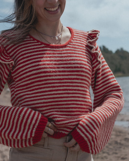 Chicka Cherry Sweater (PDF) - Anleitung