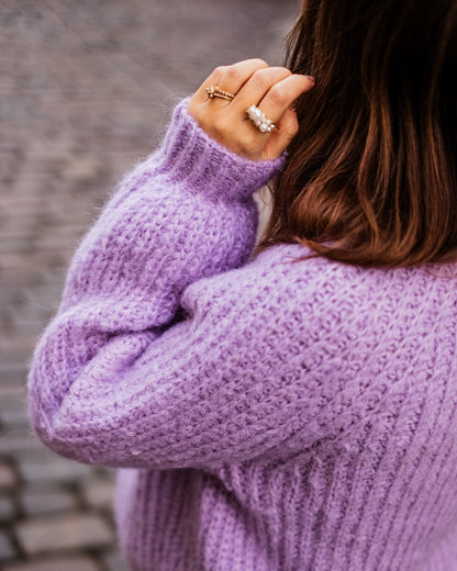 Daydreamer Cardigan | soft und leicht aus Borstet Alpakka und Tynn Silk Mohair