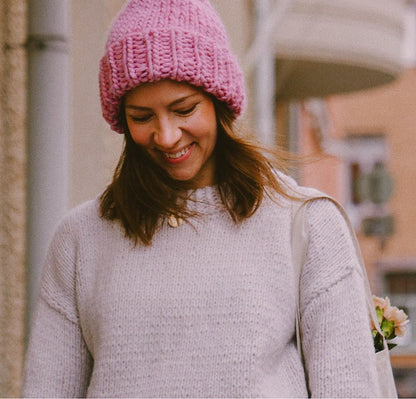 Marshmellow Beanie | with free instructions from Crazy Sexy Wool by Wool and the Gang  