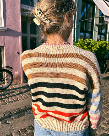 Stripe Hype Sweater | Streifenliebe aus Double Sunday von Sandnes Garn