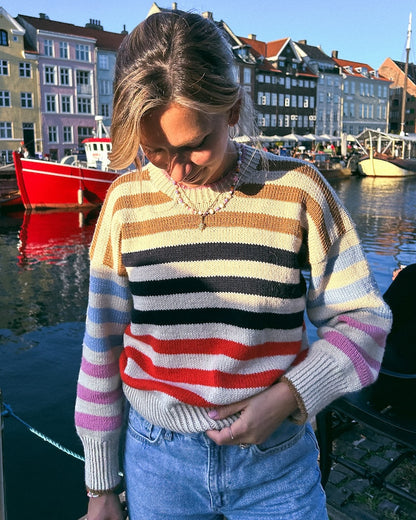 Stripe Hype Sweater | Streifenliebe aus Double Sunday von Sandnes Garn