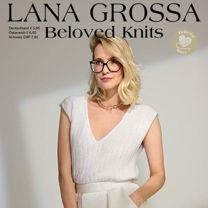 Càs Shirt | afslappet V-udskæring af Summer Cashmere fra Lana Grossa