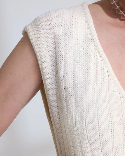 Càs Shirt | afslappet V-udskæring af Summer Cashmere fra Lana Grossa