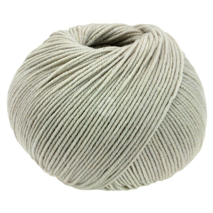 Lana Grossa Cool Wool Farbe graubeige 2106