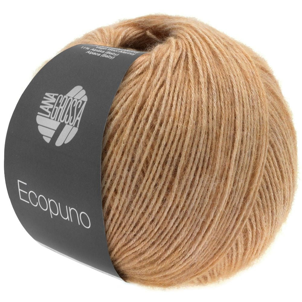 Lana Grossa Ecopuno Farbe camel 032