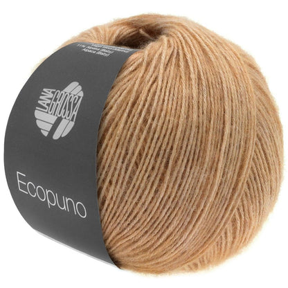 Lana Grossa Ecopuno Farbe camel 032