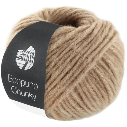 Ecopuno Chunky | incroyablement doux et léger comme une plume