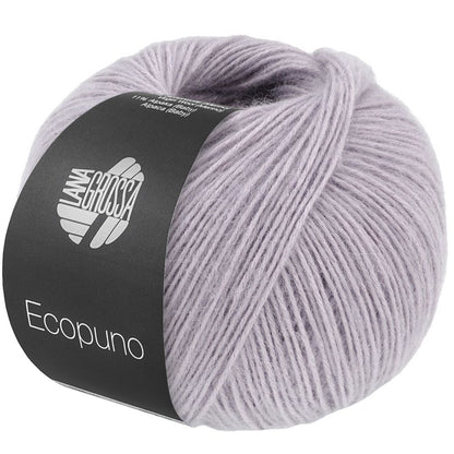 Ecopuno | dünnes Blowgarn aus Baumwolle, Merino und Alpaka
