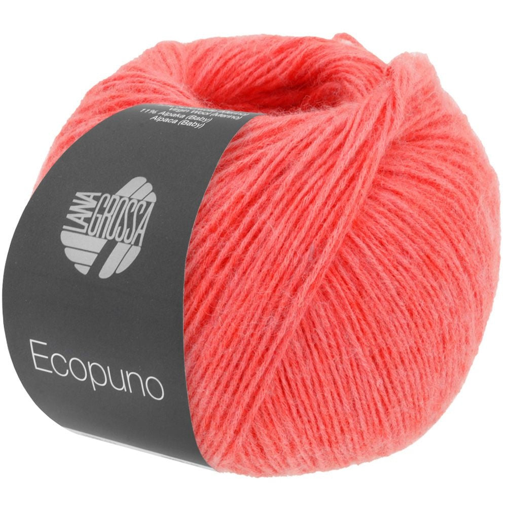 Lana Grossa Ecopuno Farbe hummer 090