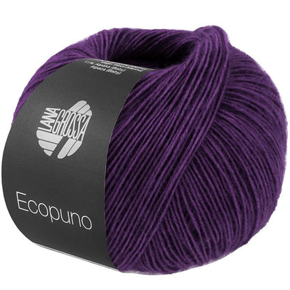 Ecopuno | dünnes Blowgarn aus Baumwolle, Merino und Alpaka