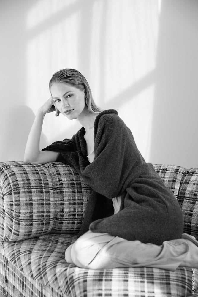 Kimonojacke Lana Grossa mit Cashmere Kiss 4