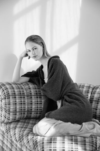 Kimonojacke Lana Grossa mit Cashmere Kiss 4