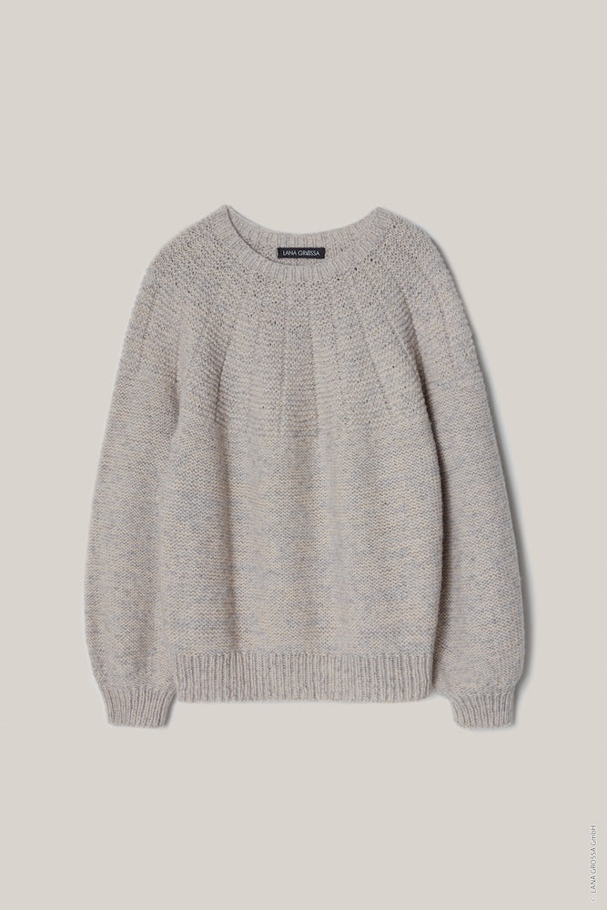 Nordic Knits Rundpassenpullover mit Ecopuno von ana Grossa 4