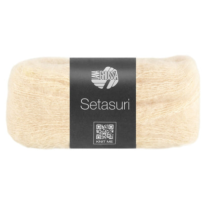 Lana Grossa Setasuri Farbe butter cream 58