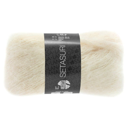 Lana Grossa Setasuri Farbe cream 02