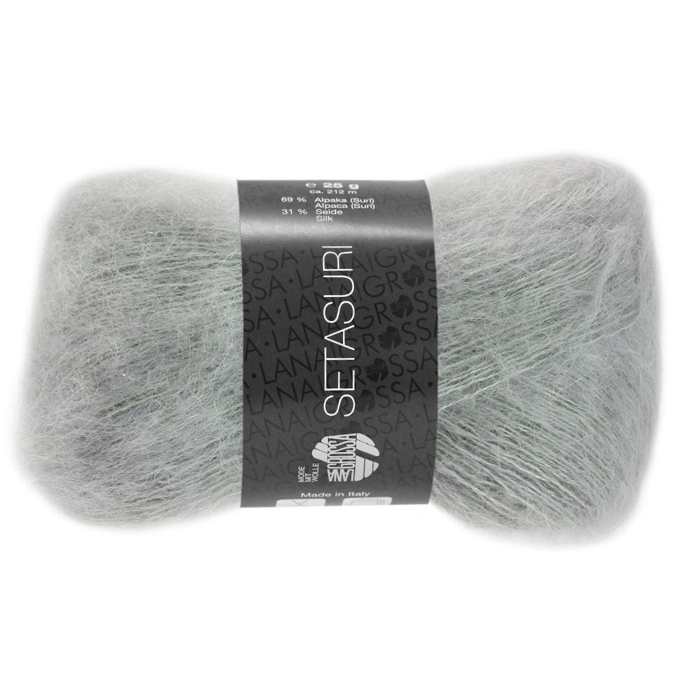 Lana Grossa Setasuri Farbe grey 19