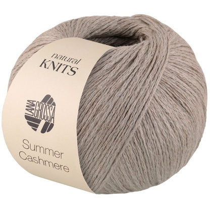 Summer Cashmere | zartes Sommergarn aus Baumwolle und Kaschmir