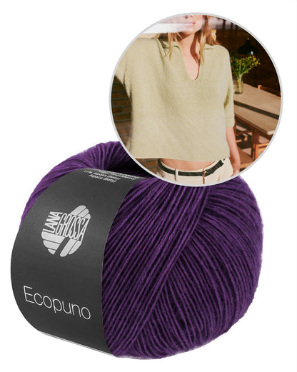 Lana Grossa Nordic Knits Polo Shirt mit Ecopuno von Lana Grossa 9