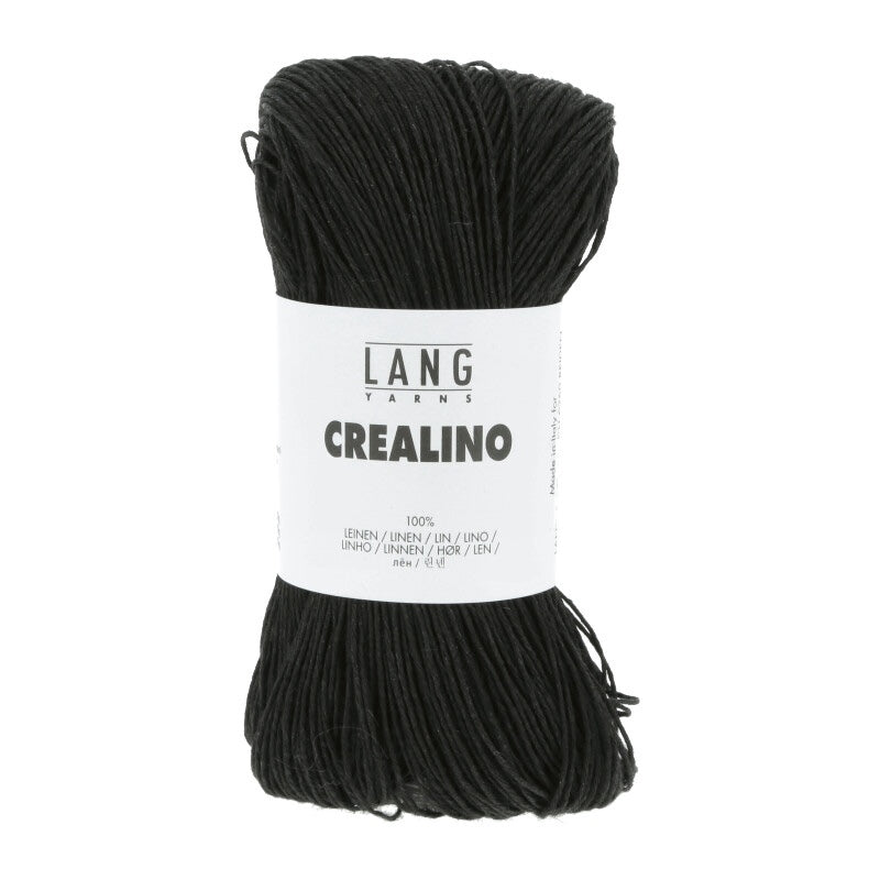 Crealino von Lang Yarns Farbe black 004