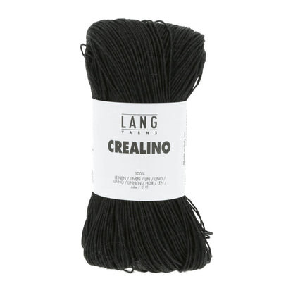 Crealino von Lang Yarns Farbe black 004