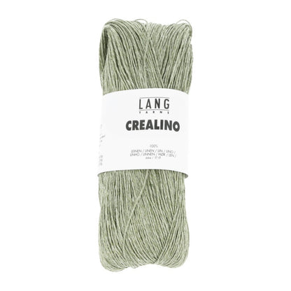 Crealino von Lang Yarns Farbe light green 091