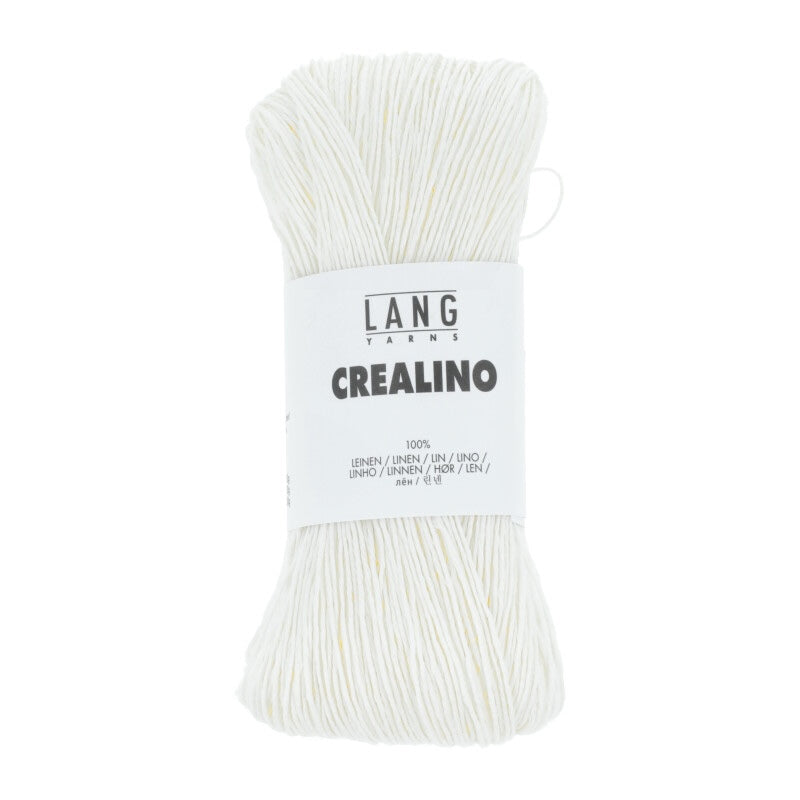 Crealino von Lang Yarns Farbe white 094