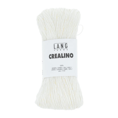 Crealino von Lang Yarns Farbe white 094