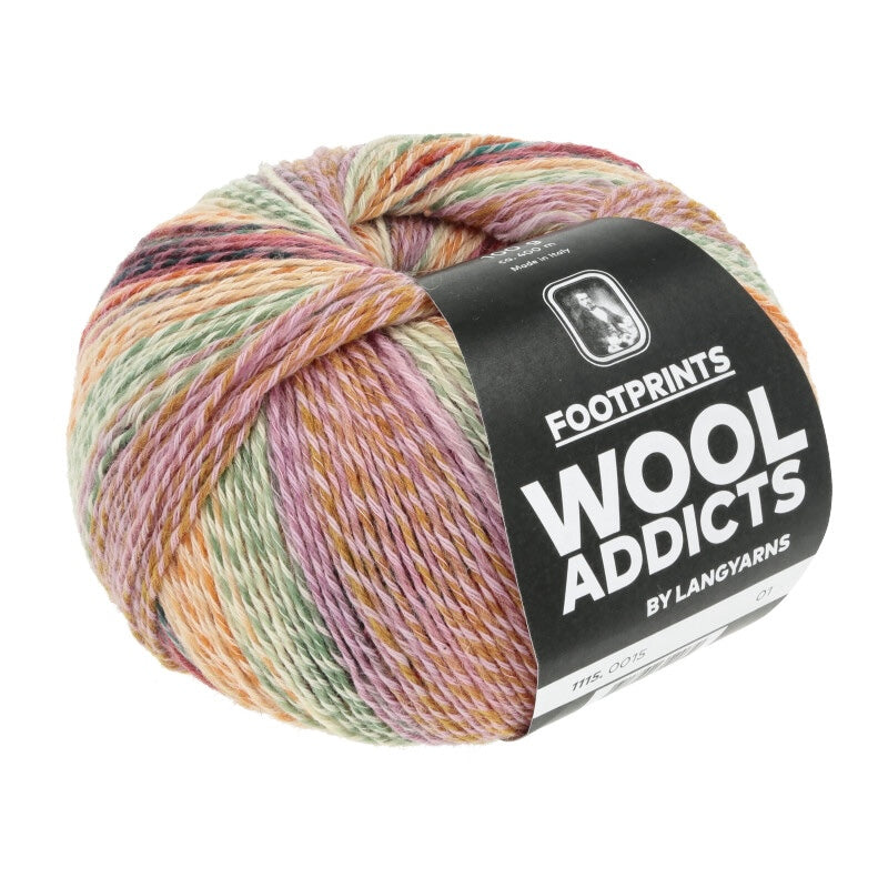 Lang Yarns Footprints Farbe peachy fruits 015