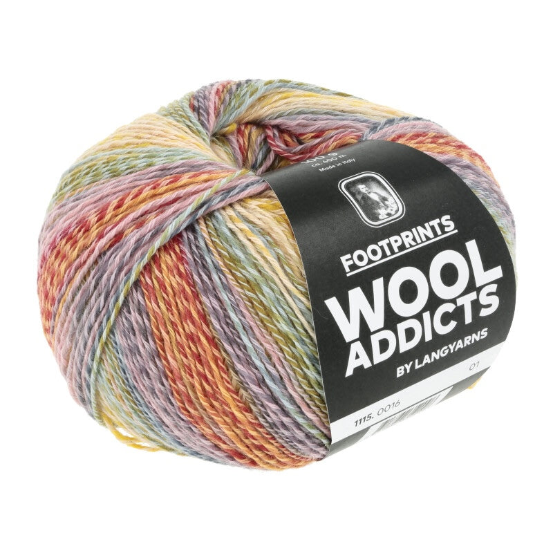 Lang Yarns Footprints Farbe spring flowers 016