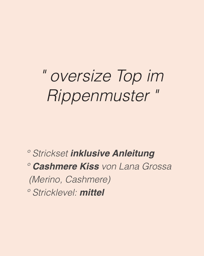 Lausanne Slipover von Sinchens by Lana Grossa mit Cashmere Kiss 2